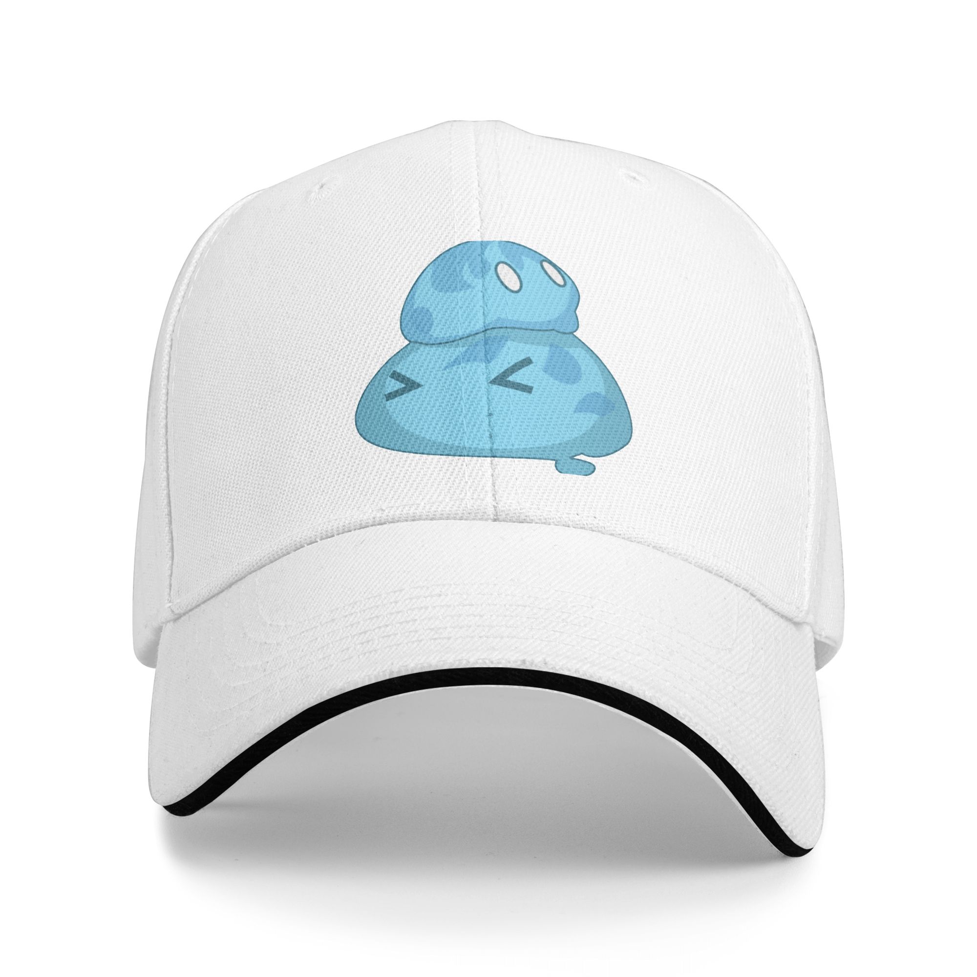 Golf Cap Dad - 原神インパクト スライム ベースボールキャップ 人気のパイモン アニメ ゲーム