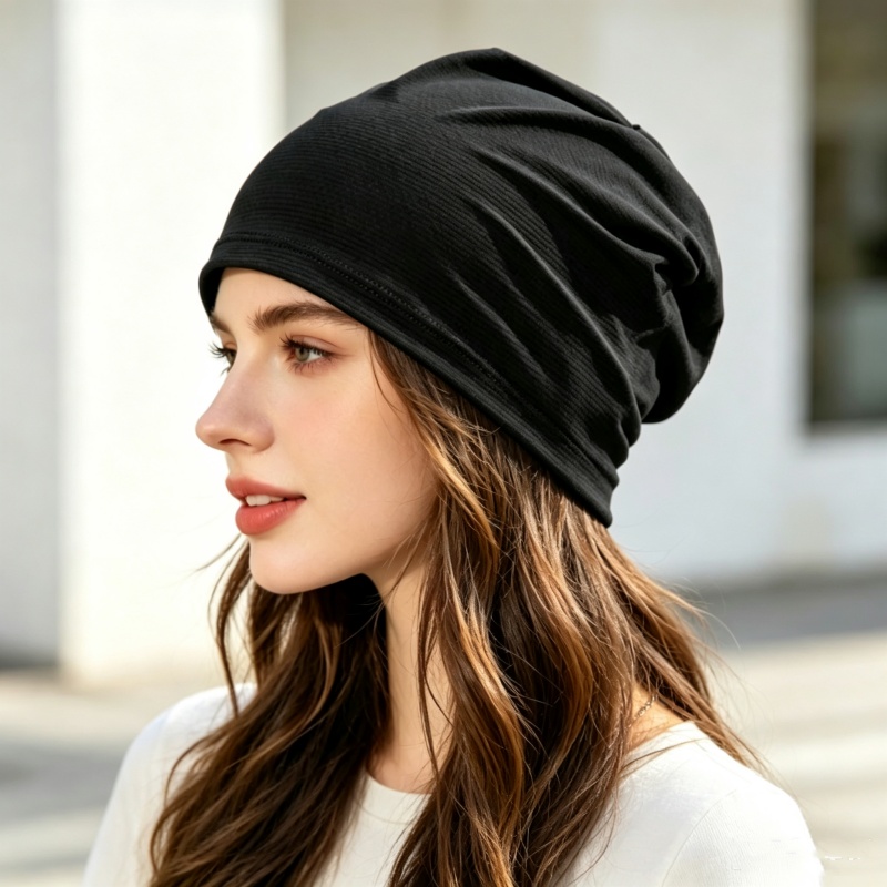 Skull Cap Helmet Liner - 夏用速乾通気性ストレッチビーニー スカルハット スポーツ ランニング ヘッドラップ ユニセックス
