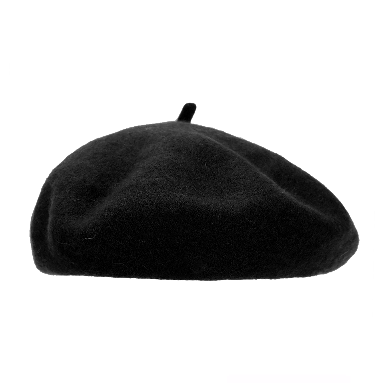 Beret French Wool - 女性用無地ウールベレー帽 – 秋冬に暖かく、フレンチファッションのセンスを兼ね備え、友人への理想的な贈り物