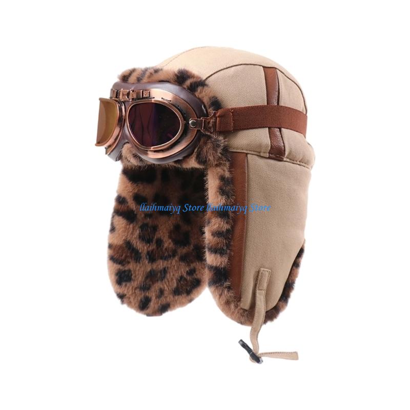 Winter Trapper Hat - 573B 防風トラッパー パイロット ハット アニマル デザイン