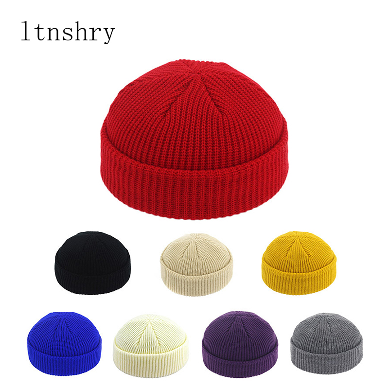 Beanie Cuffed Knit - ビーニー ユニセックス 帽子 リブ編み カフ付き 冬用帽子