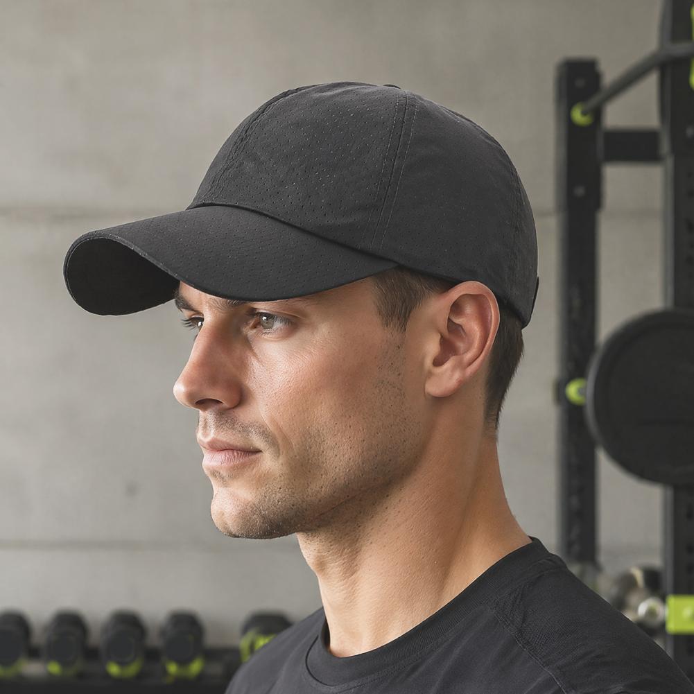 Trucker Cap Mesh - 通気性のある野球帽 男女兼用、速乾性日焼け防止帽子、夏用メッシュ野球帽、軽量トラッカーハット