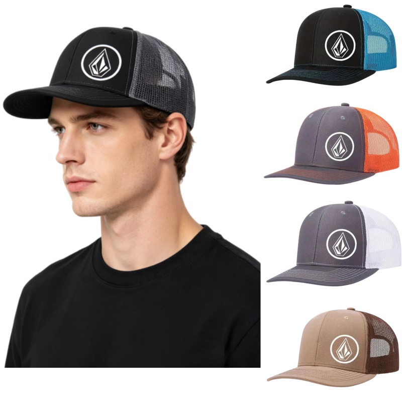Golf Cap Dad - ダイヤモンドプリント調節可能な野球帽クラシックスナップバックお父さん帽子通気性トラック運転手メッシュ帽子ゴルフ釣り屋外サンキャップ