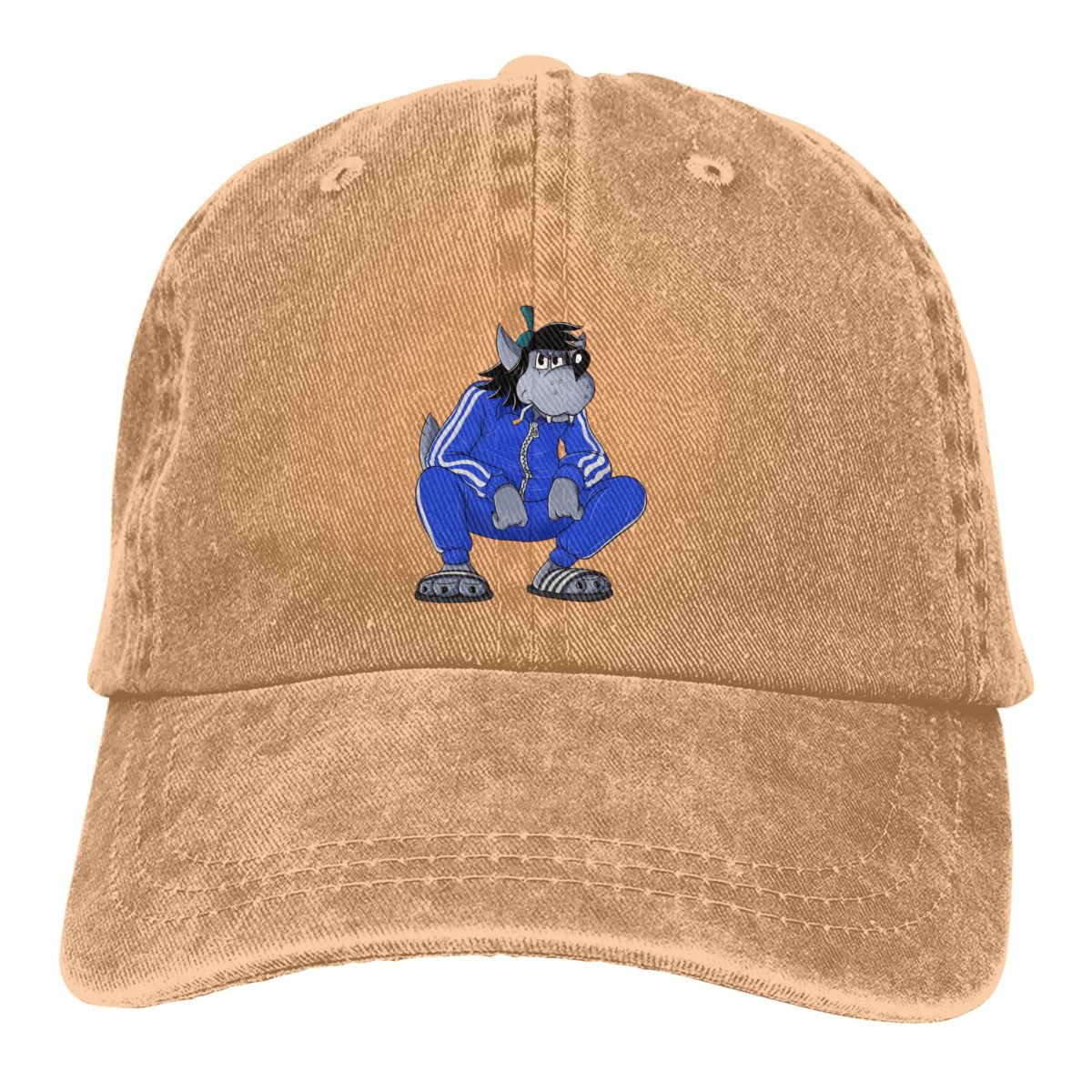 Golf Cap Dad - ウォッシュド メンズ ベースボール キャップ トラックスーツ トラック運転手