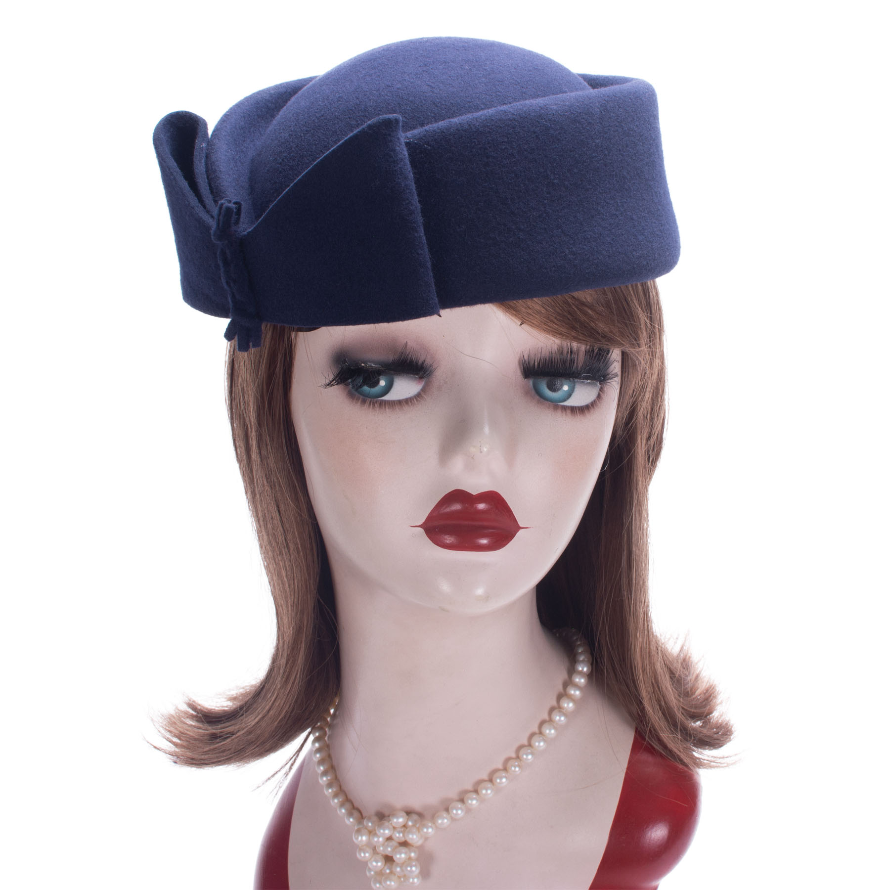 Lawliet ティアドロップファシネーター女性ヴィンテージ - Fedora Hat Wool のレビューと価格