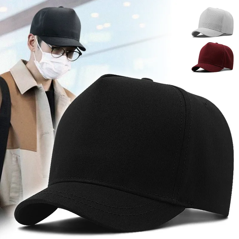 調節可能な特大野球帽、短いつばのロープロファイルゴルフハット - Golf Cap Dad のレビューと価格