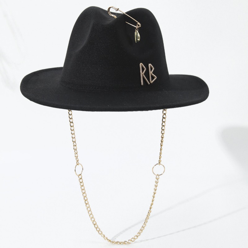 レディース RBブランド ウールフェルト フェドラハット - Fedora Hat Wool のレビューと価格