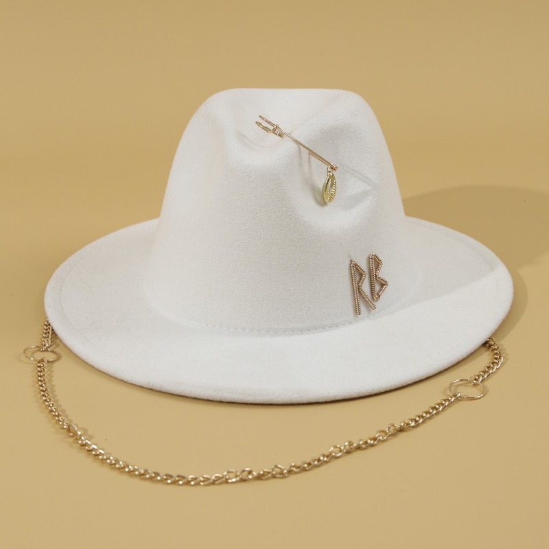 レディース RBブランド ウールフェルト フェドラハット - Fedora Hat Wool のレビューと価格