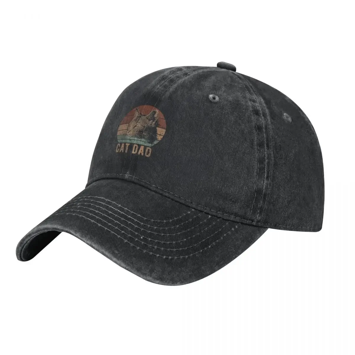 史上最高の猫好きお父さん - 猫好きの親向けベースボールキャ - Golf Cap Dad のレビューと価格