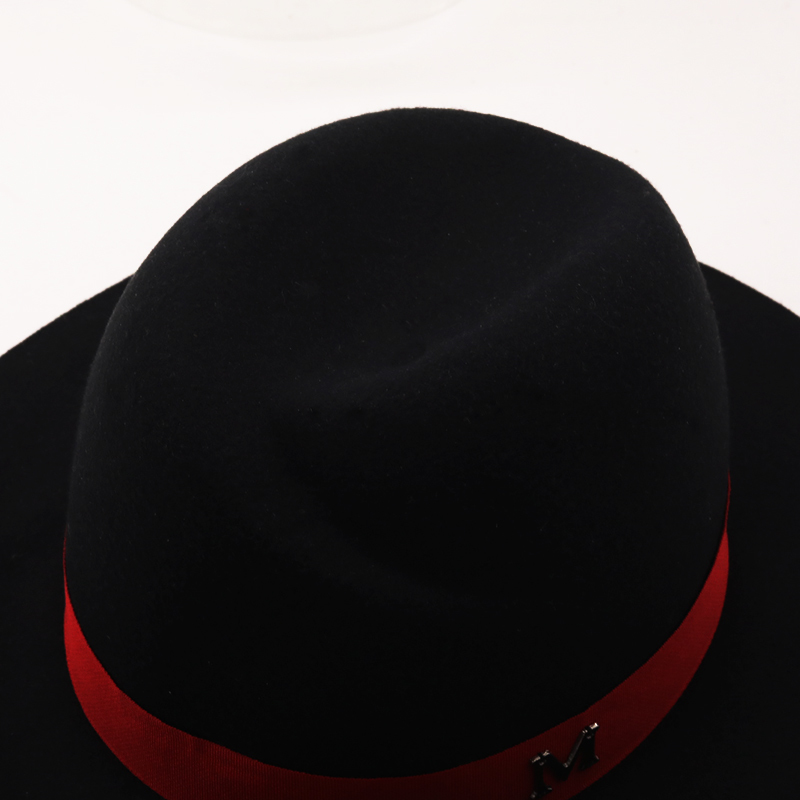 女性と男性のためのファズドラハット,薄いベルトバックル付きの - Fedora Hat Wool のレビューと価格