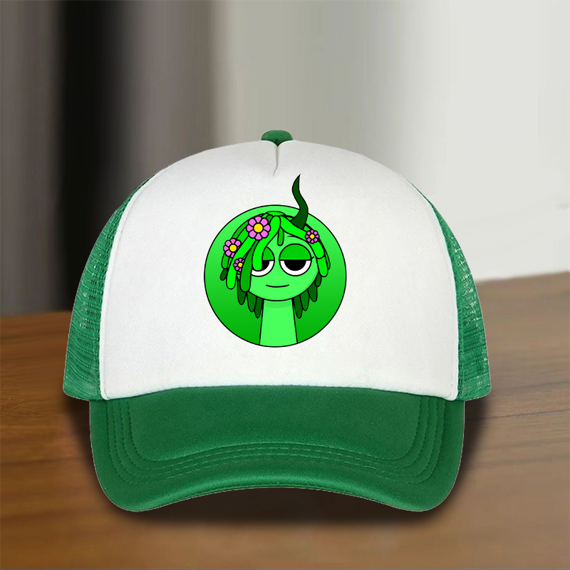 Sprunki 夏メッシュ野球帽男の子女の子ファッションカジ - Trucker Cap Mesh のレビューと価格