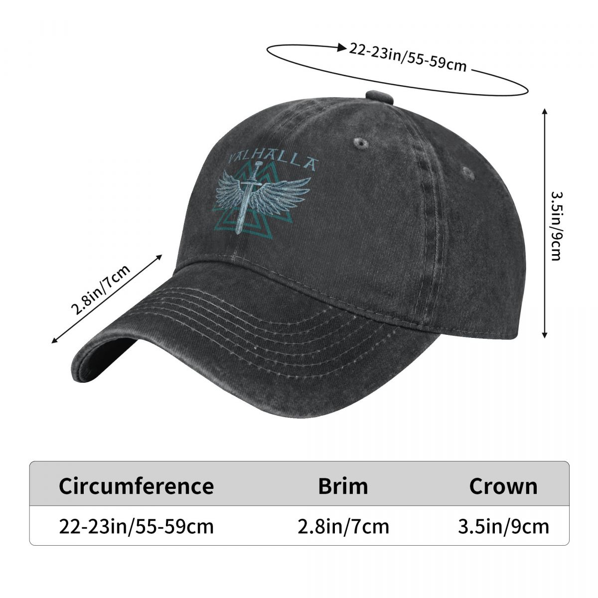 男性用の色あせたクラシックなユニセックスベースボールキャップ - Golf Cap Dad のレビューと価格