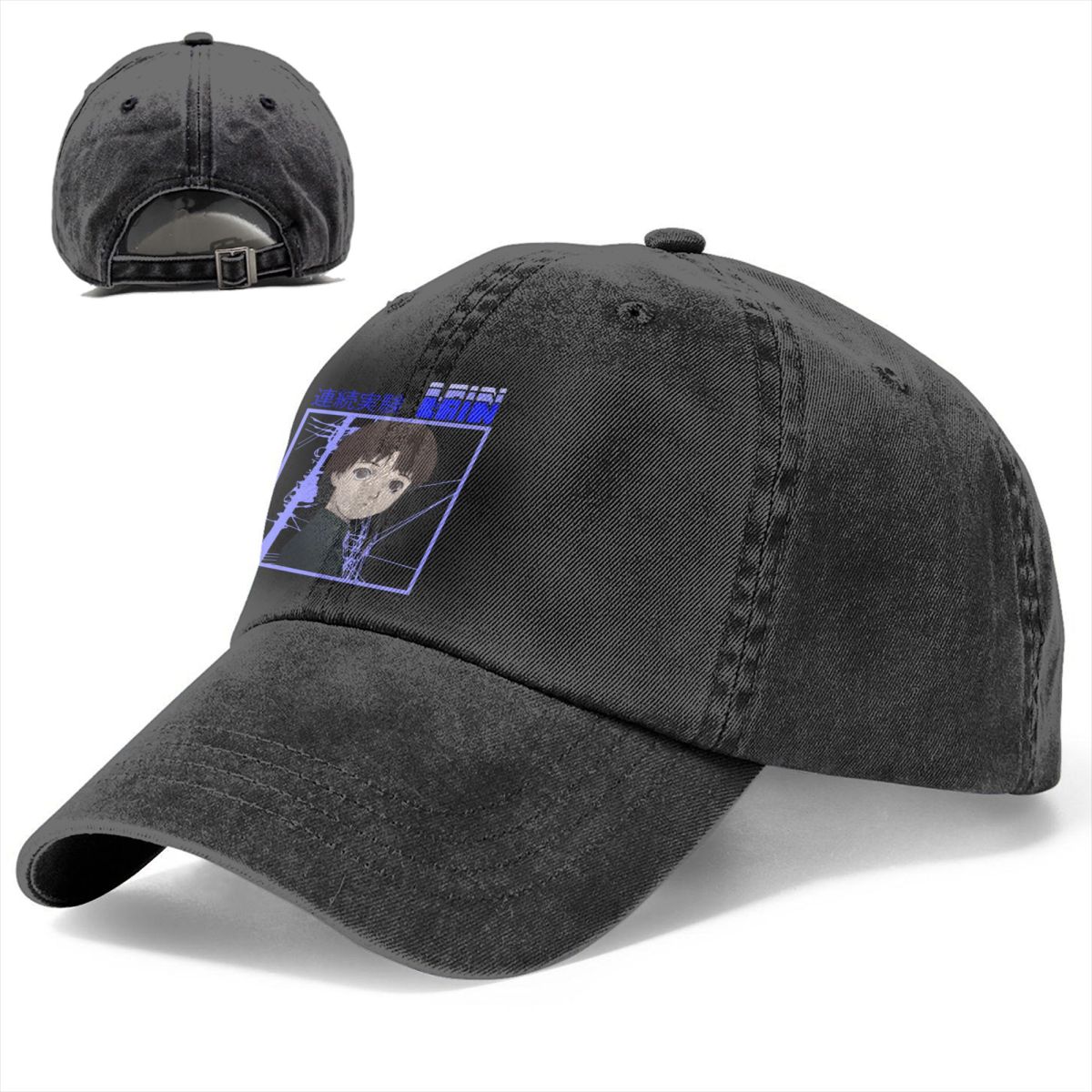 ウォッシュメンズ野球帽,青,フラップ,お父さんの帽子,シリア - Golf Cap Dad のレビューと価格