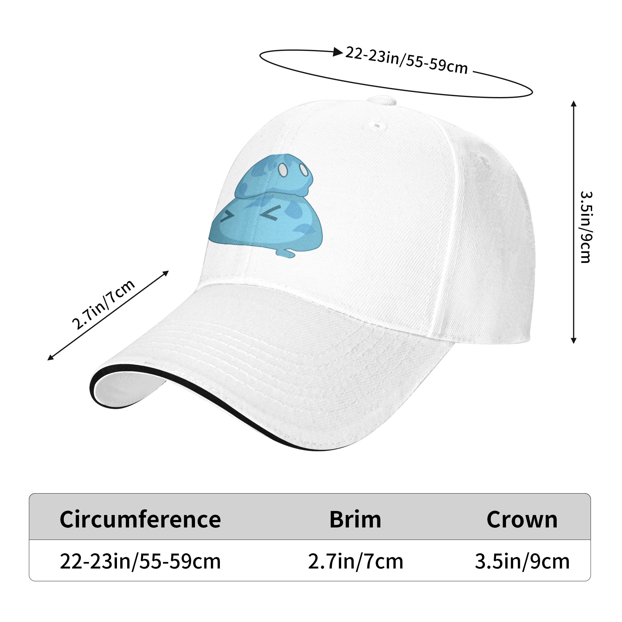 原神インパクト スライム ベースボールキャップ 人気のパイモ - Golf Cap Dad のレビューと価格