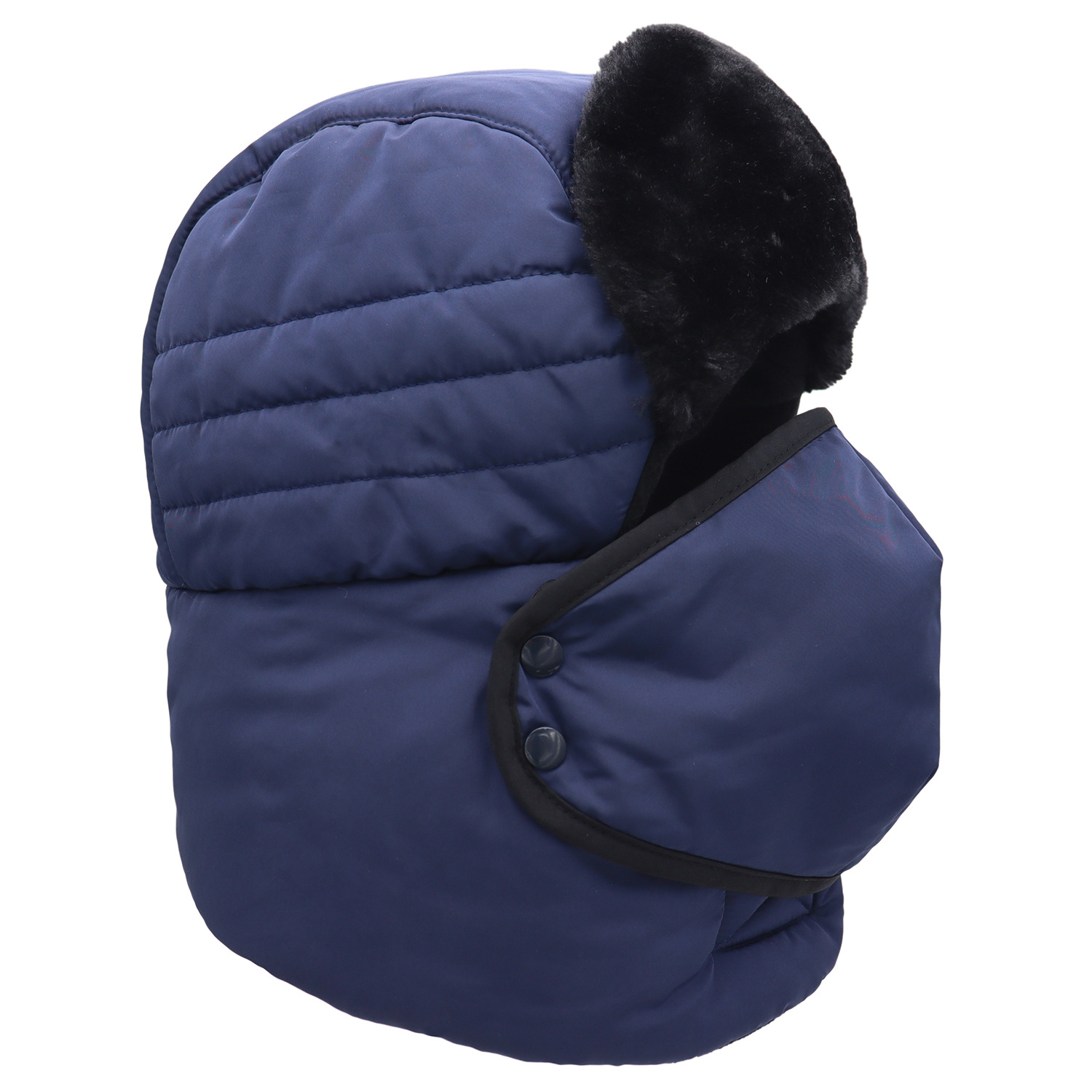 メンズ冬用トラッパーハット、フェイスカバーとイヤーフラップ付 - Winter Trapper Hat のレビューと価格