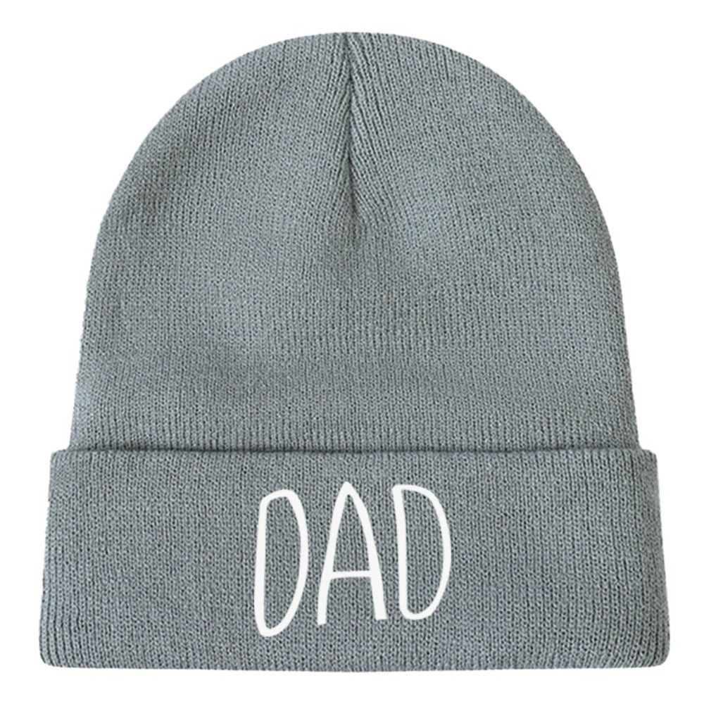 ストレッチ素材のカフ付きニット帽、お父さんお母さんお揃い、伸 - Beanie Cuffed Knit のレビューと価格