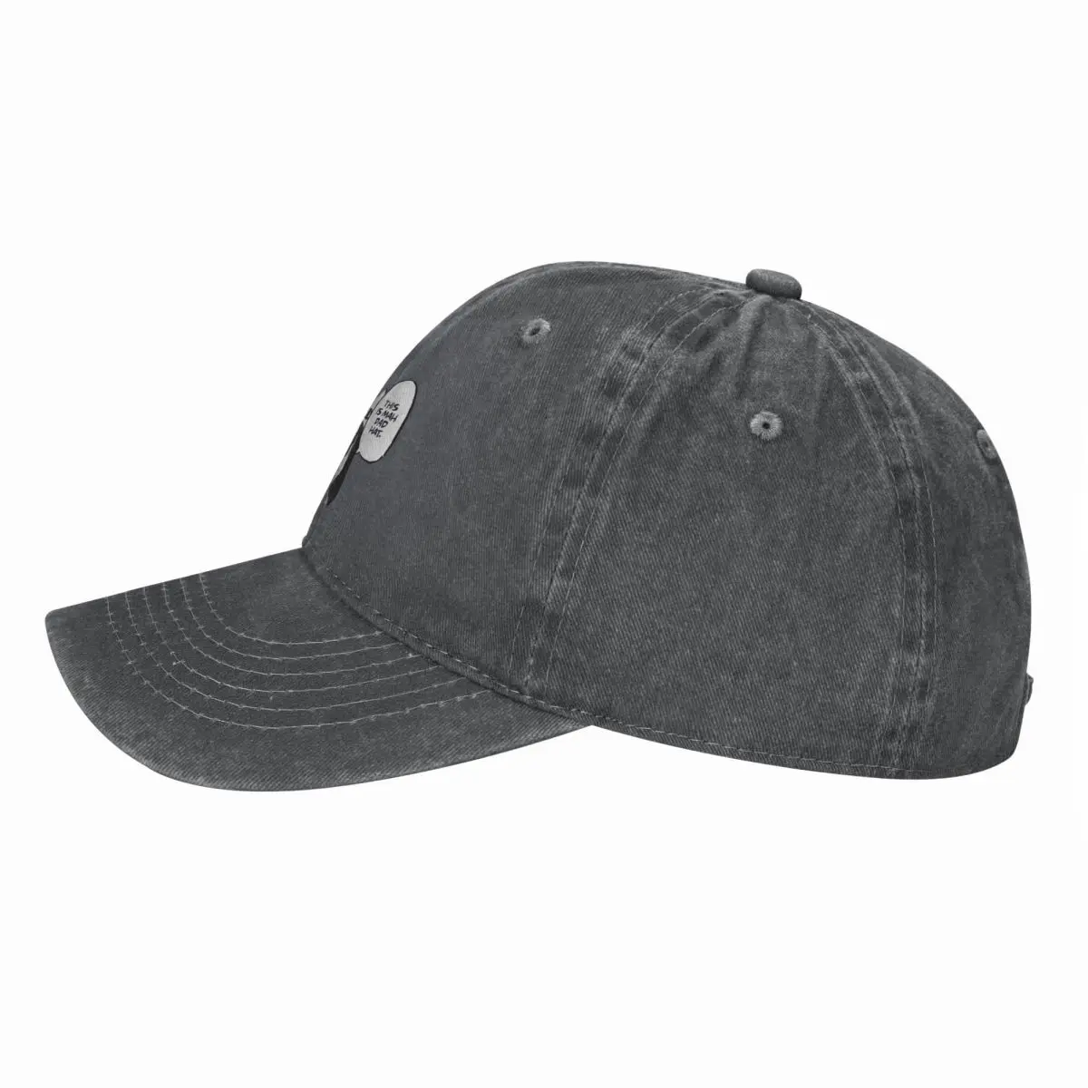 大阪をカフェ制服を着た状態で描きました。これは私のお父さんの - Golf Cap Dad のレビューと価格