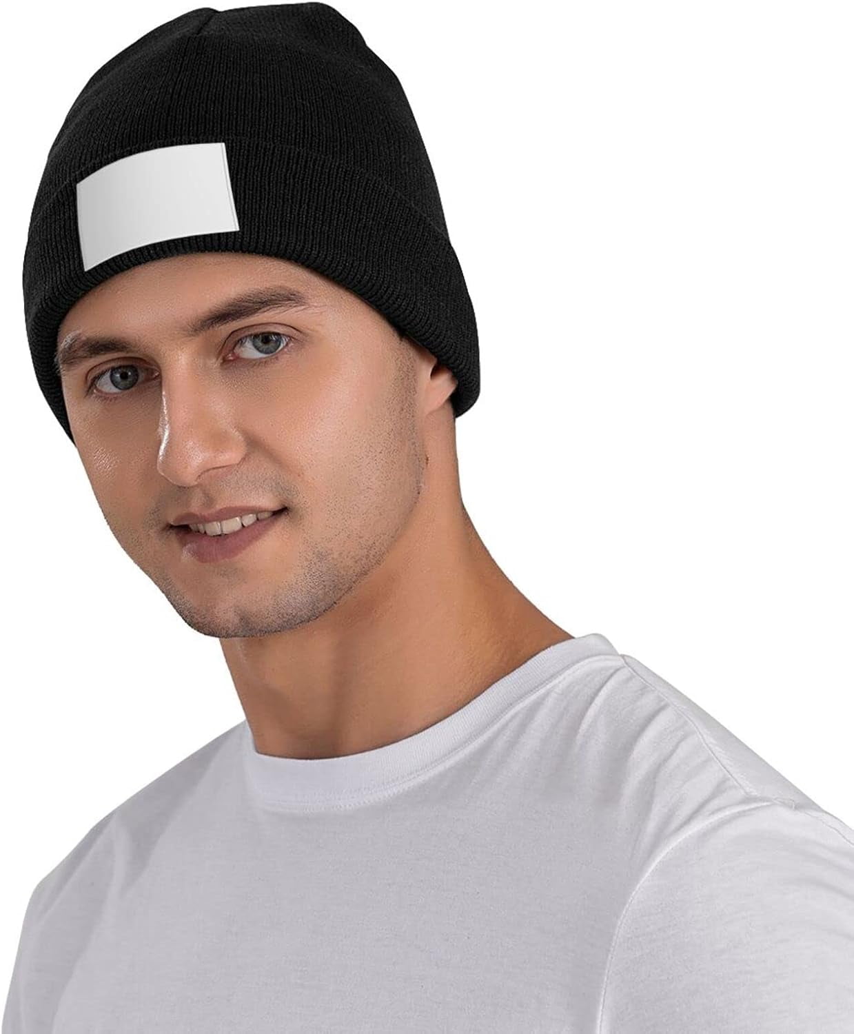 ハート柄のジャーマンシェパード柄ビーニー帽、男女兼用冬用帽子 - Beanie Cuffed Knit のレビューと価格