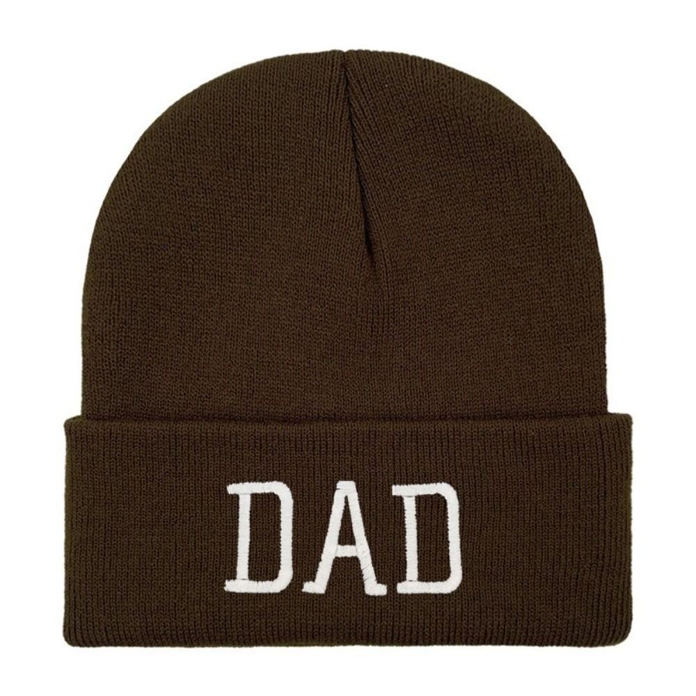 ミニマルな親子お揃いママパパビーニーハット、折り返し付きスト - Beanie Cuffed Knit のレビューと価格