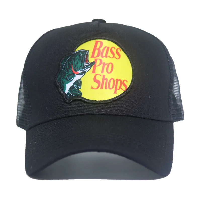 ファッションフィッシュトラッカーキャップ メンズ 面白い釣り - Trucker Cap Mesh のレビューと価格