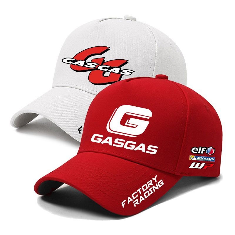 ガスガスファッション男性女性野球帽子オートバイプリントアウト - Baseball Cap Structured のレビューと価格