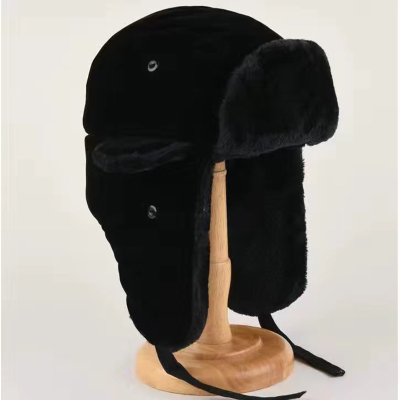 冬サイクリング防風キャップ女性用耳当て付き暖かい綿帽子屋外五 - Winter Trapper Hat のレビューと価格