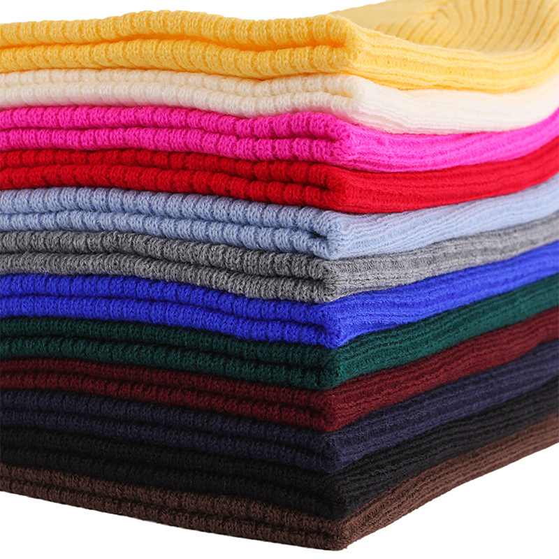 ビーニー ユニセックス 帽子 リブ編み カフ付き 冬用帽子  - Beanie Cuffed Knit のレビューと価格
