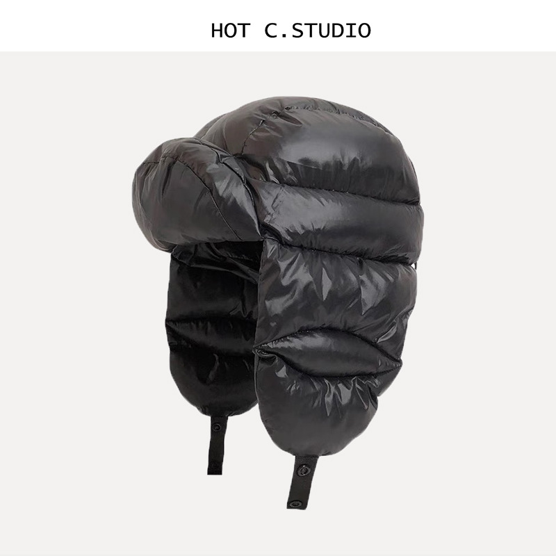 冬用保温ダウンウシャンカハット 防水イヤーフラップ付きトラッ - Trapper Hat Ear Flap のレビューと価格