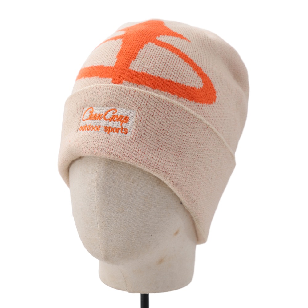 男女兼用冬用ニットビーニーハット 暖かく柔らかく伸縮性のある - Beanie Cuffed Knit のレビューと価格