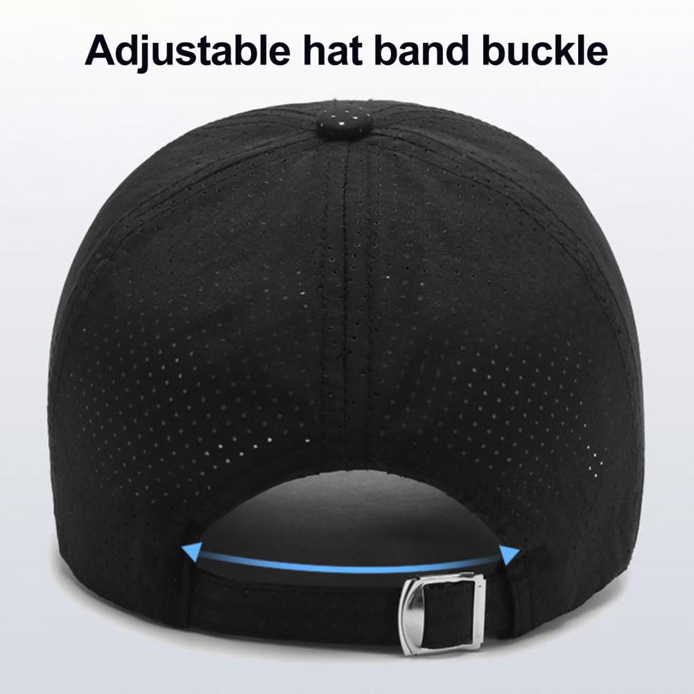 通気性のある野球帽 男女兼用、速乾性日焼け防止帽子、夏用メッ - Trucker Cap Mesh のレビューと価格