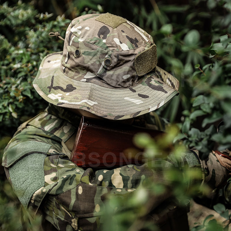 Emersongear-男性用の戦術的な帽子,アウトドアスポ - Boonie Hat Tactical のレビューと価格