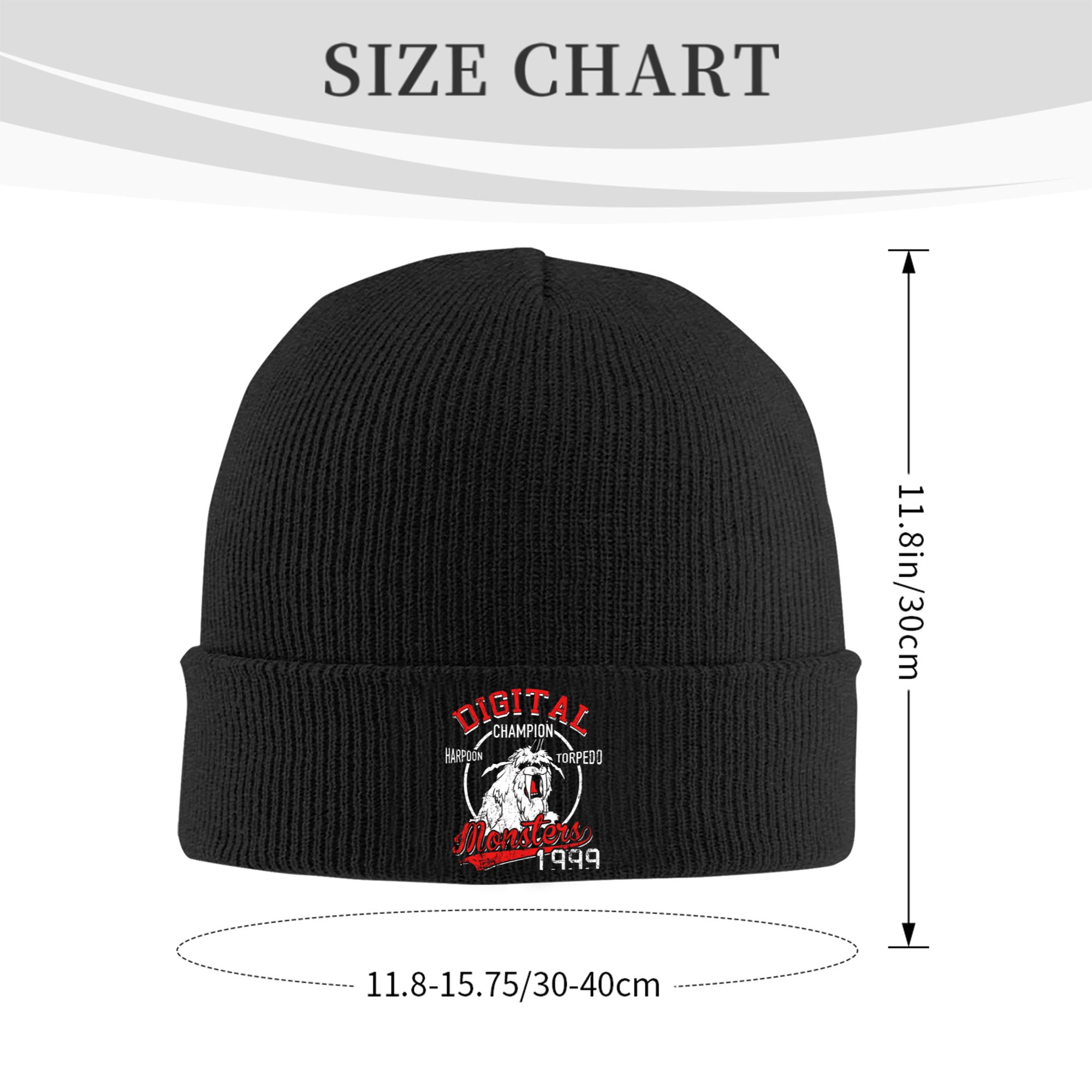 ハーポントルピードデジタルモンスターデジモンリブニットカフ付 - Beanie Cuffed Knit のレビューと価格