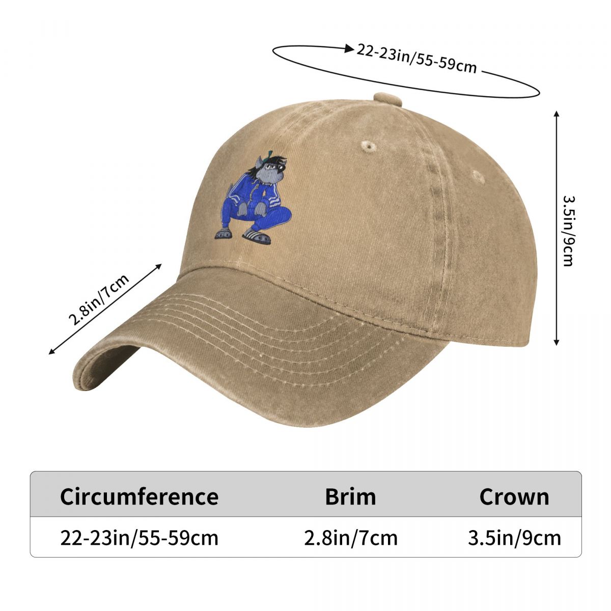 ウォッシュド メンズ ベースボール キャップ トラックスーツ - Golf Cap Dad のレビューと価格