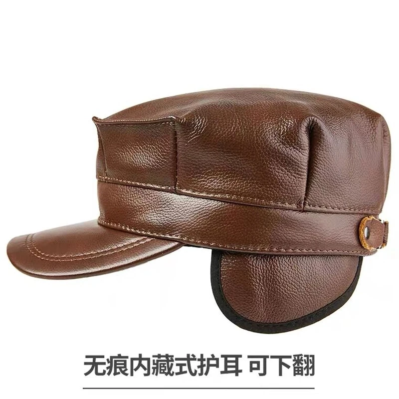 冬の女性のための革の帽子,オリジナルの革の帽子,卸売,綿のカ - Baseball Cap Structured のレビューと価格