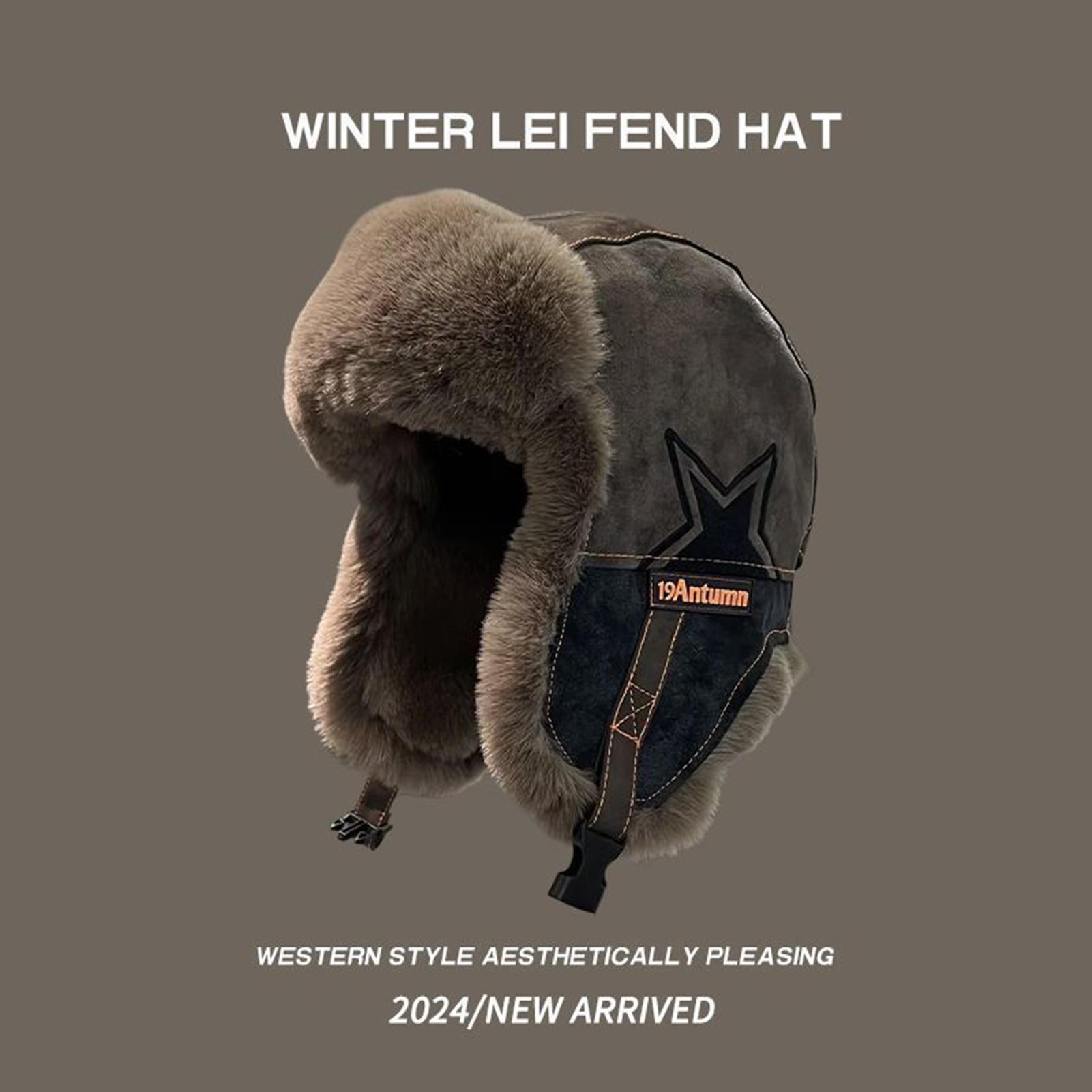 トラッパーハット サーマル 防風 裏起毛 アウトドア イヤー - Trapper Hat Ear Flap のレビューと価格