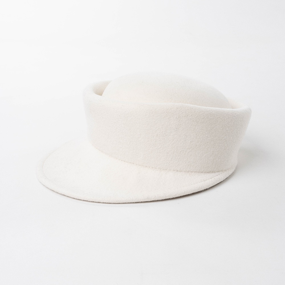フレンチスタイルウールフェルトキャップファッションキャスケッ - Beret French Wool のレビューと価格